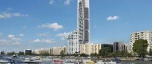 Twin towers will be built in Limassol