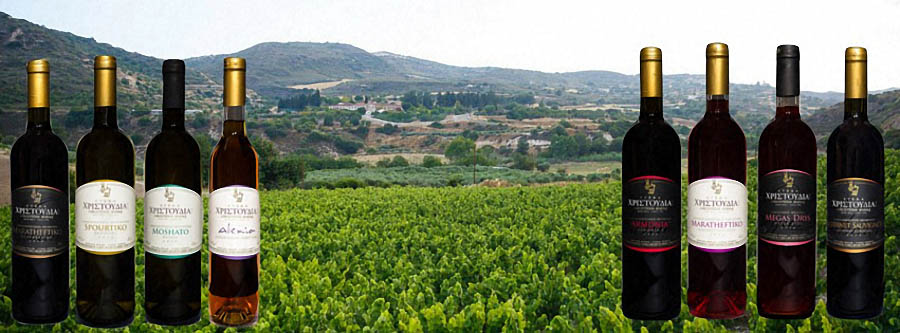 Ktima Christoudia Cyprus Winery
