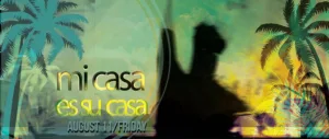 Mi casa es su casa — вечеринка в Ammos