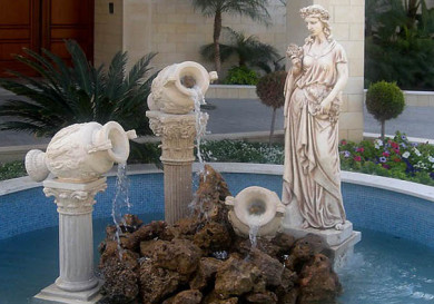 Petraland decorative stone in Cyprus
