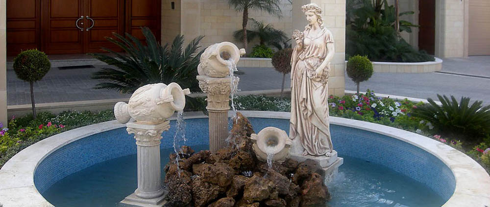 Petraland decorative stone in Cyprus