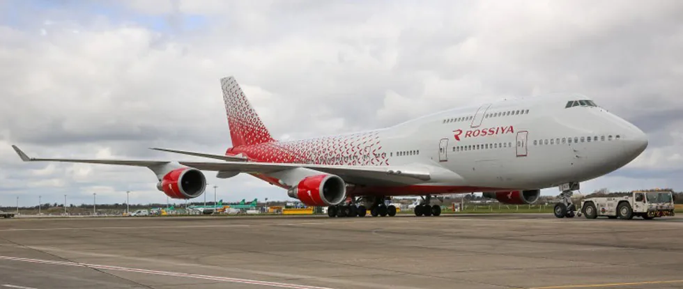 Boeing 747-400