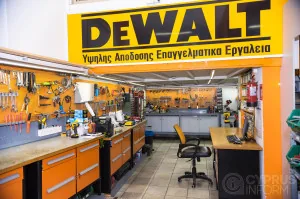 Sozos Iordanou & Son LTD power tools construction equipment in Paphos Cyprus