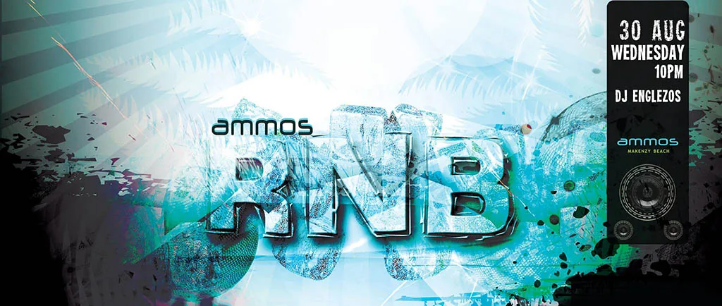 R’n’B Party at the Ammos Beach bar
