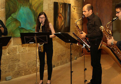 EUC Sax Quartet II