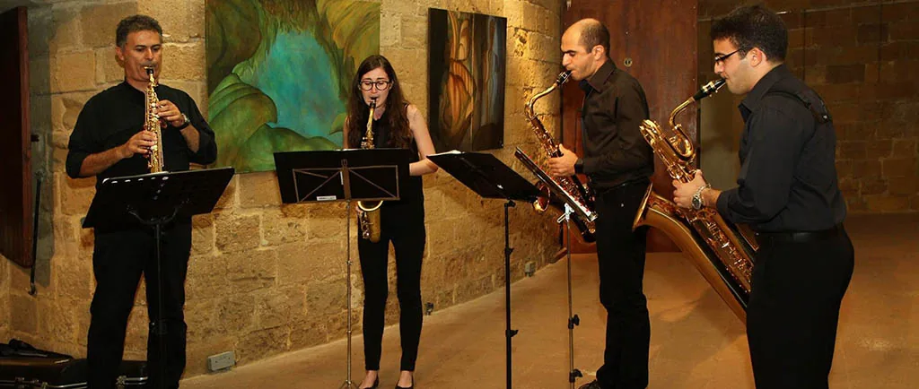 Музыкальный вечер с EUC Sax Quartet II