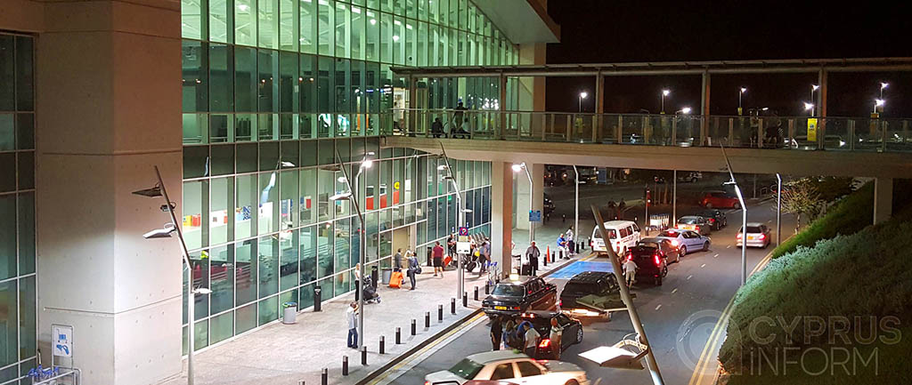 Larnaca Airport Cyprus