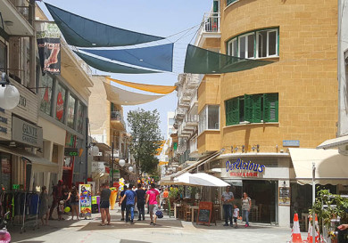 Ledra Street Nicosia Cyprus