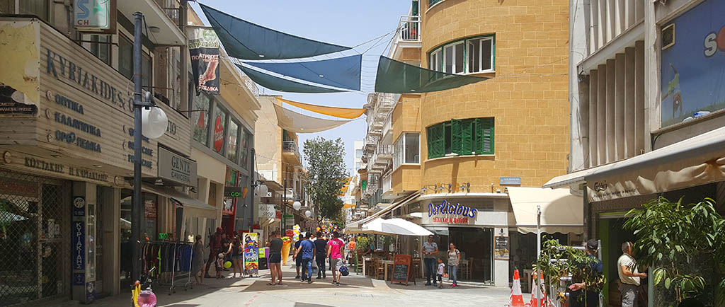 Ledra Street Nicosia Cyprus