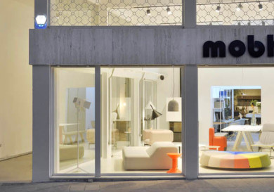 Mobhaus design store and furniture in Cyprus