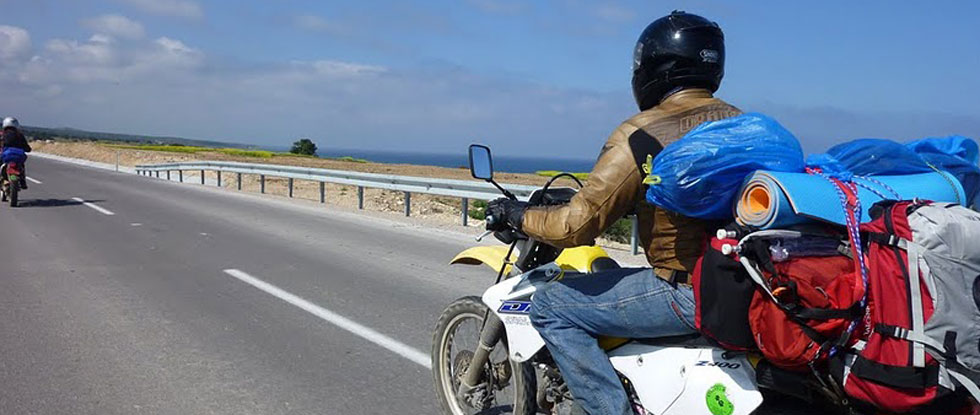 Мотоциклист