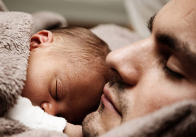 Отец и ребенок