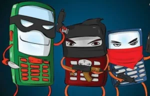 Caution: phone scammers!
