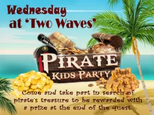 Пираты в «Two Waves Club»