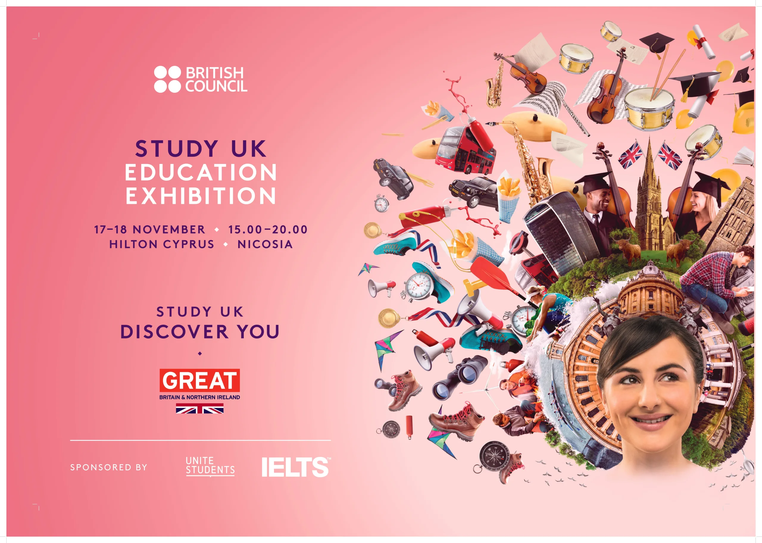 British Council Study UK Education Exhibition 2017