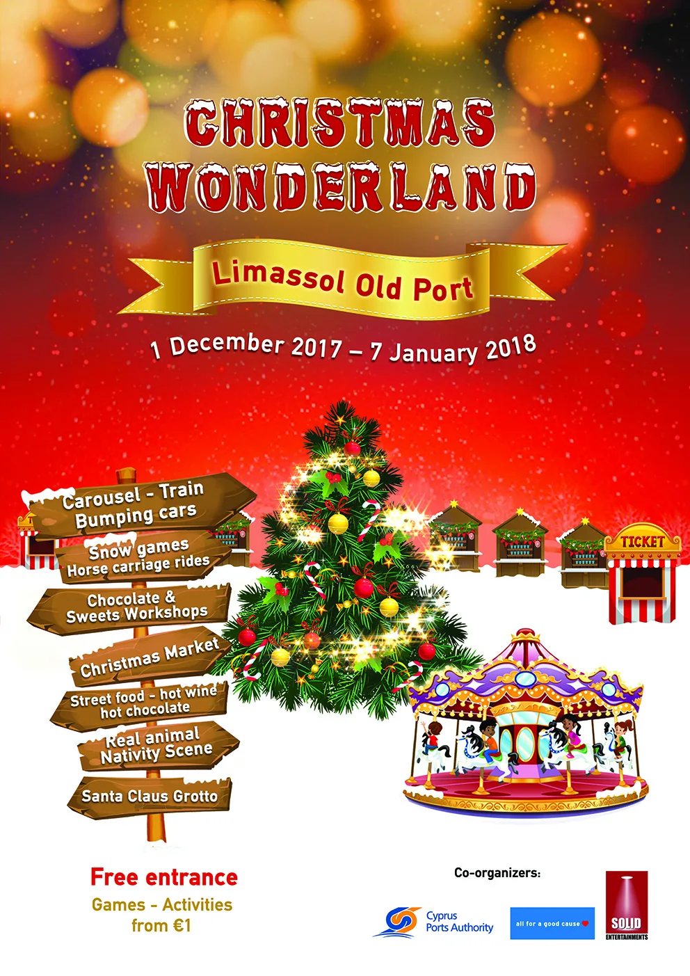 Christmas Wonderland in Limassol
