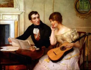 Love Confession in Russian Romances
