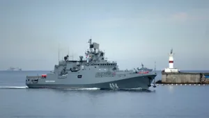 Спутники зафиксировали выход российских кораблей с базы Тартус (Сирия)
