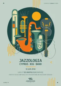 Jazzologia Cyprus Big Band — Концертная серия Summer Jazz Music