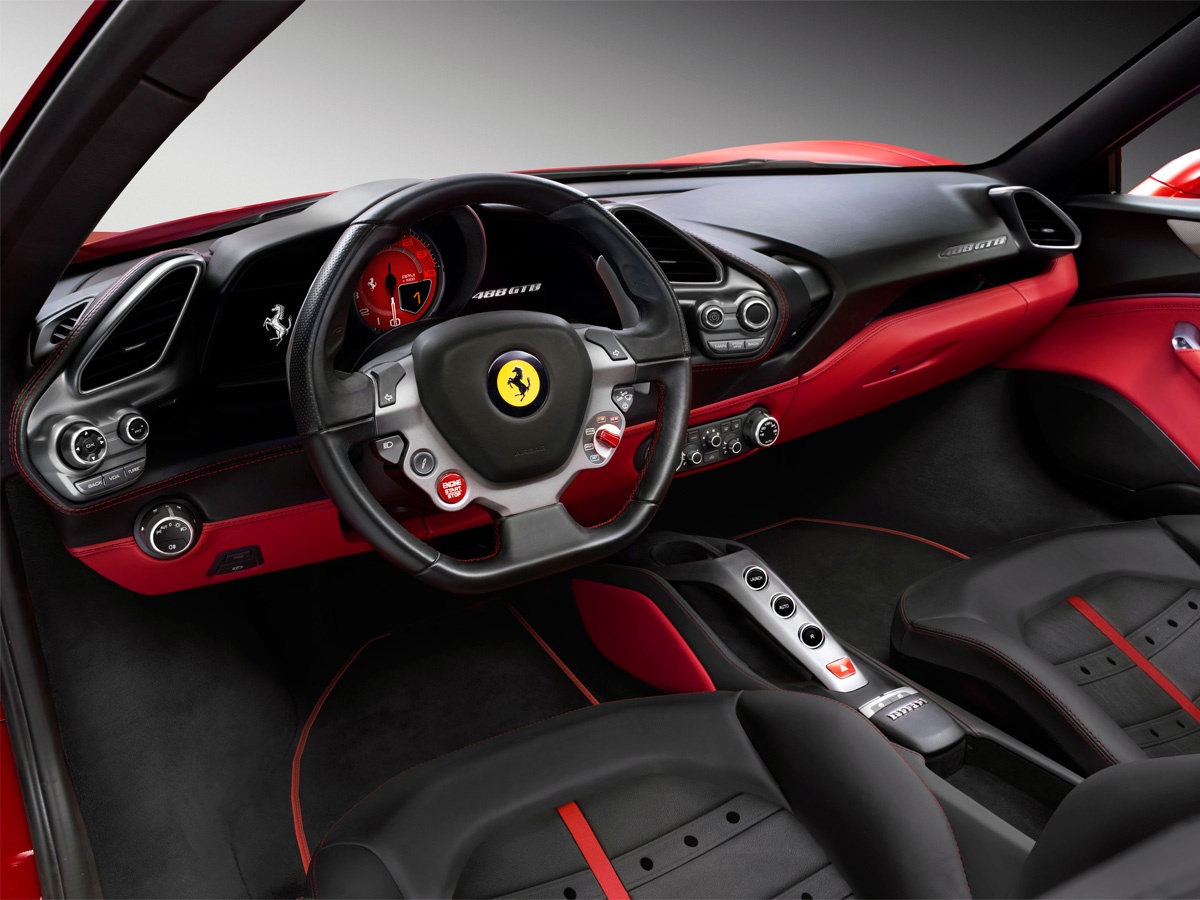 Гиперкар Ferrari f80