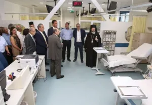 Новое отделение гемодиализа в Никосии