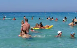 В августе число туристов достигло рекордного уровня
