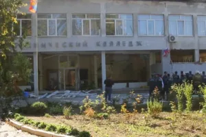 Последствия расстрела в Керчи