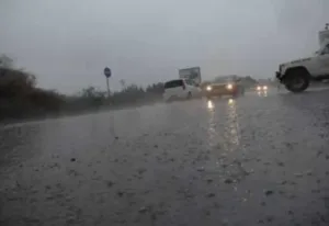 Сильный дождь в Пафосе и Лимассоле