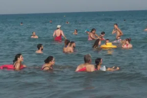 Жара на острове