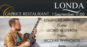 Jazz в Londa 01/09