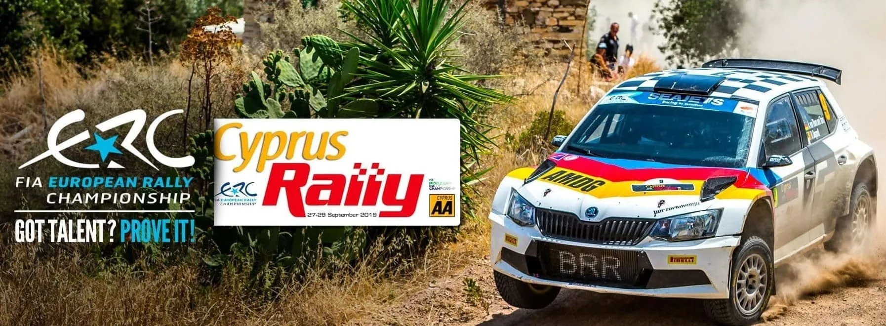 Cyprus Rally 2019  27/09 – 29/09