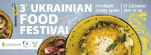Ukranian Food Festival 27/09