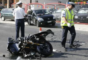 Tourists in serious condition after road accident