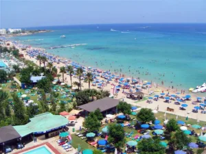 Cyprus has reached peak summer tourist arrivals