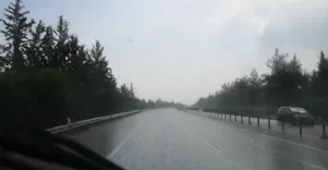Rain and storms forecast for the weekend