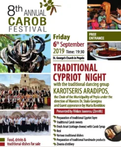 8th Carob Festival 06/09