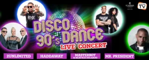 DISCO DANCE 90`s 11/12