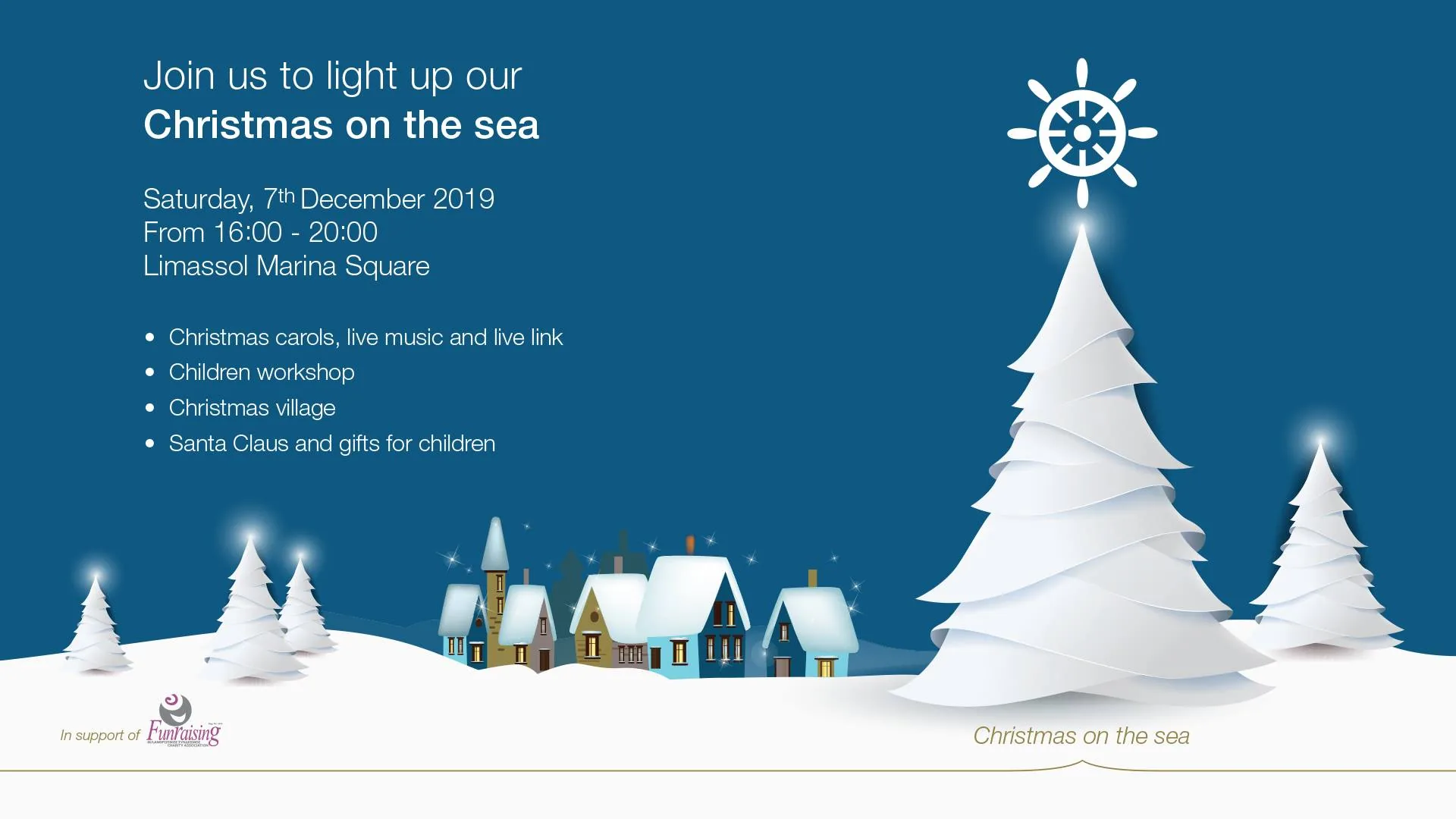 Christmas on the sea 07/12