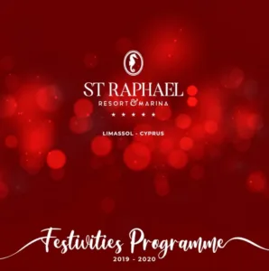 St Raphael Resort & Marina праздничная программа 23/12-06/01