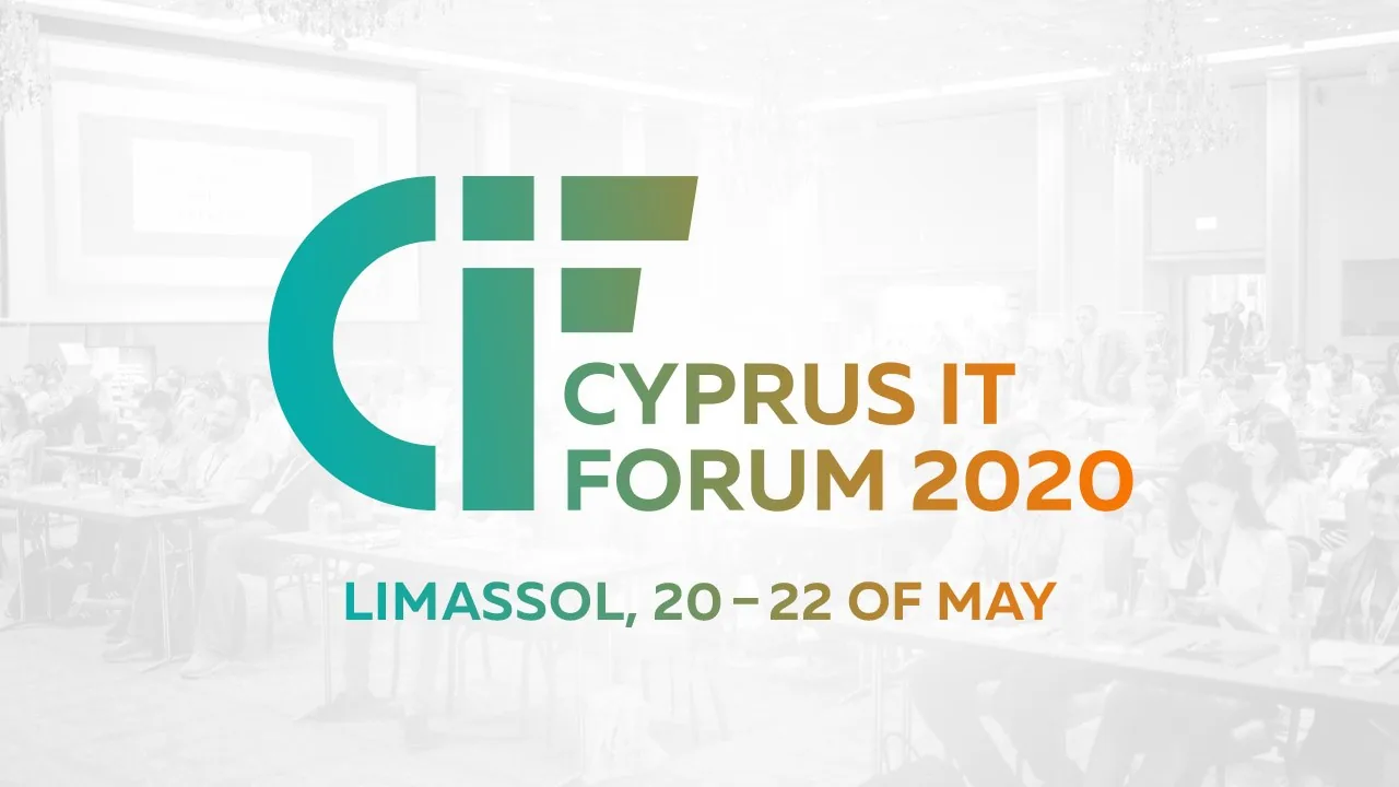 Cyprus IT Forum 2020 20/05