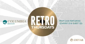 RETRO вечеринка в Columbia