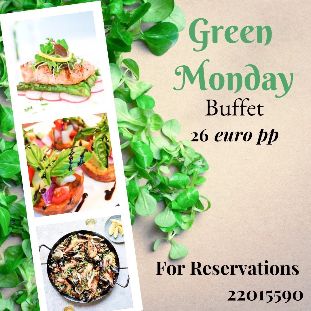 Green Monday в Aelia