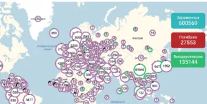 Статистика Covid-19 по странам