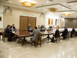Сегодня вечером президент выступит с обращением