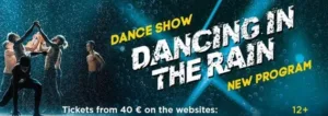 SHOW “DANCING IN THE RAIN” in Cyprus 25-27 of June
