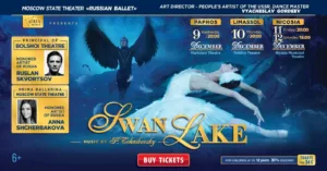 SWAN LAKE ballet in Cyprus 09/12 – 11/12