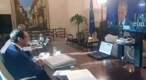 Президент: Полная поддержка со стороны лидеров EPP