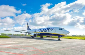Ryanair запускает 2 новых маршрута с Кипра