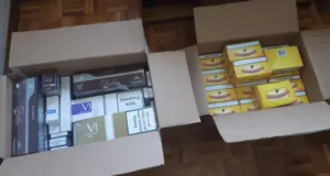 Таможня конфисковала транспортные средства, сигареты и табак