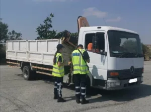 За сутки в Никосии зарегистрировано 624 нарушения ПДД
